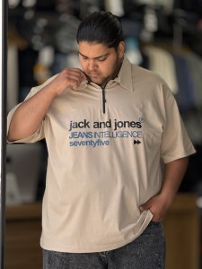 پولوشرت پنبه طرح JACK & JONES